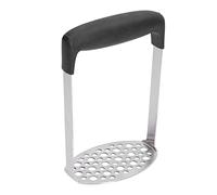 Stylebest Gadget da Manuale in Acciaio Inossidabile per Schiacciapatate con Manico Antiscivolo per Schiacciare Facilmente Patate e Verdure 4,5X7,1 Pollici