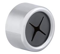 Stylebest Gancio Appendiabiti Rotondo da Parete per Vestiti e Cappotti, Materiale Resistente ABS+PVC, Perfetto per Bagno e Camera da Letto, Set di 4