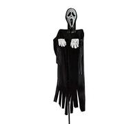 Stylebest Ghostface Spaventapasseri - Urlo Spaventapasseri Decorazione di Halloween, Spaventoso Fantasma Appeso, Spaventapasseri Che ondeggiano nel Vento per atmosfere festose all'aperto Oggetti
