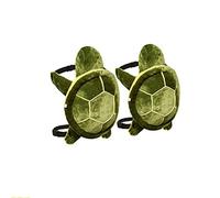 Stylebest Ginocchiera a Tartaruga, Set di Ginocchiere per Cuscino Protettivo per l'anca a Forma di Tartaruga per Adulti e Bambini Attrezzatura per Il Pattinaggio Invernale per Lo Sci all'aperto