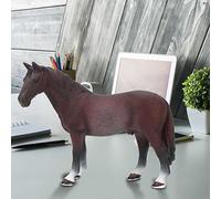 Stylebest Giocattolo a forma di cavallo solido per divertimento educativo e sensibilizzazione, alta simulazione, plastica non tossica, perfetto per l'apprendimento dei bambini (cavallo)