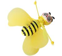 Stylebest Giocattolo Aereo a Induzione a Forma di Ape con Luce per il Divertimento dei Bambini Gioco Al Coperto, Ricarica USB e Tecnologia del Sensore a Infrarossi