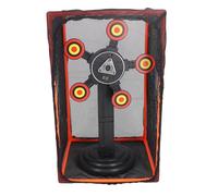 Stylebest Giocattolo con obiettivo elettronico per bambini, punteggio di ripristino automatico, pratica punteggiatura girevole a 360 gradi, adatto per allenamento competitivo, materiale ABS