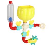 Stylebest Giocattolo da Bagno con Soffione Doccia per Bambini per Divertenti Giochi D'acqua, Materiale ABS Resistente, Perfetto per 3 Anni e Oltre, Giocattolo da Bagno per Bambini (Imballaggio 2)