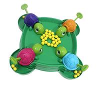 Stylebest Giocattolo da Gioco da Tavolo Affamato, Divertente Gioco Interattivo Colorato per Bambini, Migliora le abilità Sociali, Plastica Resistente, 1 Tabellone da con 36 Piselli (36 piselli)