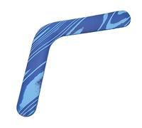 Stylebest Giocattolo da Lancio per Divertimento all'Aria Aperta. Disco Volante Durevole a Forma di V per Giochi di Famiglia Realizzato in Eva Sicuro (Blu)