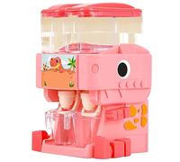 Stylebest Giocattolo Distributore D'acqua di Dinosauro, Piccola e Carina Fontanella con Forma Simulata di Dinosauro, per Giochi D'acqua e Giochi di Ruolo per Bambini (Rosa)