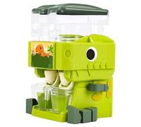 Stylebest Giocattolo Distributore D'acqua di Dinosauro, Piccola e Carina Fontanella con Forma Simulata di Dinosauro, per Giochi D'acqua e Giochi di Ruolo per Bambini (Verde)