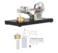 Stylebest Giocattolo Educativo Modello Generatore di Motore Stirling Ad Aria Calda per Progetti Scientifici e Apprendimento in on Materiali di Alta qualità