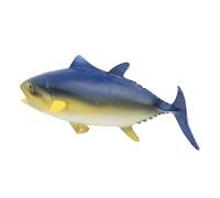 Stylebest Giocattolo Educativo Modello Pesce Realistico Dal Design Raffinato per Bambini Che Imparano a Conoscere la Vita Marina in Plastica Morbida - 1 unità (tonno rosso)