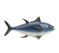 Stylebest Giocattolo Educativo Modello Pesce Realistico per Bambini Che Imparano e Giocano, Modello di Creatura Marina in Vinile 45 X 14 X 15 Cm (tonno grosso)