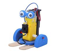 Stylebest Giocattolo Educativo Robot Bipede per Bambini Che Imparano abilità Scientifiche e Tecnologiche, Plastica Durevole e 1 unità