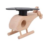 Stylebest Giocattolo Elicottero Solare per Bambini, Kit di Scienze Educative Ecologico Realizzato in Legno di Qualità, Regalo Perfetto per Giovani Inventori, 1 Unità