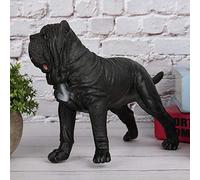 Stylebest Giocattolo Modello Mastino Napoletano per Bambini, Modello Animale in Plastica Vivace per la Decorazione Domestica e il Gioco Fantasioso, Ca.21,5x11,6x15,7 Cm, 1 unità