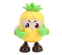 Stylebest Giocattolo per Bambini Che Canta e Balla Elettricamente, Funzione di Registrazione Che Imita il Giocattolo con Musica Leggera per i più Piccoli, Giocattolo Robot per Frutta per