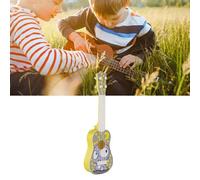 Stylebest Giocattolo per Chitarra per Bambini Ukulele Educativo Dal Design Simpatico Cartone Animato per Ragazzi e Ragazze, Portatile in Plastica a 4 Corde (Modello del drago dal grande occhio)