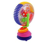 Stylebest Giocattolo per Passeggino, Modello di Ruota Panoramica Rotante con Voce Adorabile e Centrotavola Rotante, per L'educazione Precoce e Lo Sviluppo della Coordinazione Occhio-Mano (Colorato)