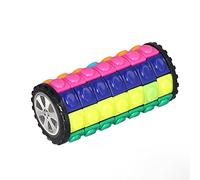 Stylebest Giocattolo Puzzle a Cilindro, Rompicapo con Decompressione a Scorrimento Rotante 3D per Alleviare lo Stress, con Materiale ABS per Bambini Dai 6 Anni in su