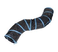 Stylebest Giocattolo Tunnel per Gatti a Forma di S, Tubo da Gioco in Poliestere Resistente Agli Strappi per Gattini, Cuccioli e Piccoli Animali Domestici, Lungo 121 Cm