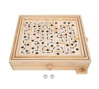 Stylebest Gioco a Sfera per Labirinti in Legno, Giocattolo per Puzzle Labirinto 3D per Bambini e Adulti, Divertente Teaser Cerebrale per i Pazienti con Demenza, Sollievo Dallo Stress