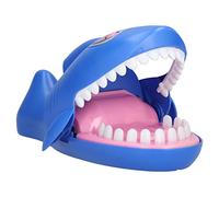 Stylebest Gioco con Morso di Squalo Divertente Giocattolo di Cartone Animato per Bambini Risate e Sfida a Mordersi le Alle Feste Materiale ABS