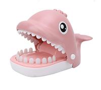 Stylebest Gioco Interattivo con Mordaci per Alleviare lo Stress e Sorprese Divertenti per Feste Adatto a Bambini Sopra i 3 Anni 9 X 17 Cm (Mordere la mano della balena rosa)