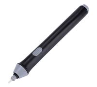 Stylebest Gomma Elettrica Gomma Automatica Compatta e Durevole a Batteria per Artisti e Studenti con 22 Ricariche (Nera)