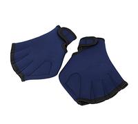 Stylebest Guanti Palmati per Adulti e Bambini con Eccellente Resistenza All'acqua per Immersioni e Allenamenti di Nuoto - 1 Paio in o Blu Scuro (blu navy)