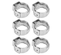 Stylebest Il Set di Fascette Stringitubo Regolabili da 20 Pezzi Migliora la Resistenza Alla Corrosione per Applicazioni industriali. Acciaio Inossidabile 304 Dorato (10,3-12,8 mm)