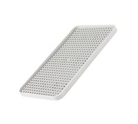 Stylebest Il Vassoio Scolapiatti a Doppio Strato Drena Efficacemente L'acqua Facile da Pulire per Ufficio Domestico e Ristoranti Materiale PP Durevole