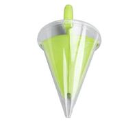 Stylebest Imbuto di Sabbia per Bambini, PP Un'avventura Sensoriale Giocattolo per Mescolare Sabbia e Acqua per Bambini per attività All'aperto in Famiglia sulla Spiaggia. (Verde)