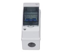 Stylebest Interruttore Automatico 20A, Design Impermeabile IP65 | Materiale in policarbonato, sezionatore DC, per energia solare, uso interno ed esterno