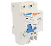 Stylebest Interruttore Automatico DZ47LE 32 1P+N, Protezione Affidabile Dalle Perdite di Terra, Previene Incidenti da Scosse Elettriche per Progetti Domestici e di Costruzione, Design Compatto (20A)