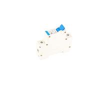 Stylebest Interruttore Automatico Miniaturizzato DZ47-63 1P Affidabile e di Alta qualità per Sistemi di Energia Solare 230 V Materiale Ignifugo (SHA)