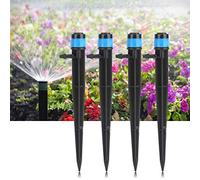 Stylebest Irrigatore a Goccia per Irrigazione a Goccia con Inserto a Terra Durevole da 100 Pezzi per di Irrigazione da Giardino in Plastica Lungo 5,3 Pollici