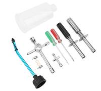 Stylebest Kit Accenditore di Avviamento per Candelette per Camion di Carburante 1/10 e 1/8, Componenti in Lega di Alluminio e Plastica Resistenti, Set di Strumenti per Oliatore Facile da Usare