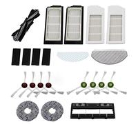 Stylebest Kit Accessori Robot Pulitore Premium per Rimozione Efficiente della Polvere T10 Set di Panni per Scopa Ondulati Durevoli da 11,85 Once
