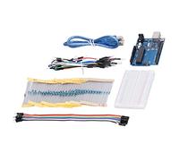 Stylebest Kit Base di Base Componenti Elettronici per Principianti PCB in Metallo con Tutorial PDF Gratuito Compatibile con R3 per L'apprendimento della Programmazione