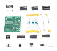 Stylebest Kit Contatore Decimale Progetto Elettronico Fai-da-Te per Scuole, Formazione e Hobbisti Materiale ABS 3-5 V CC 1 unità