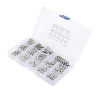 Stylebest Kit di Assortimento di Viti a Esagono Incassato Set Combinato Multilunghezza Durevole in Acciaio Inossidabile 304 per Apparecchiature Domestiche e da Ufficio (280 pezzi (M3))