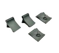 Stylebest Kit di Bloccaggio del Cursore del Bracciolo della Tenda da da 4 Pezzi, Supporto Forte e Durevole per Tende da Sole AE 8500 900