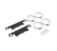 Stylebest Kit di Montaggio del Serbatoio dell'ammortizzatore per | Robusta struttura in metallo, montaggio sicuro, compatibile con ammortizzatori standard
