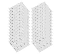 Stylebest Kit di Stencil per Sopracciglia Eyeliner 24 Pezzi, Modelli Professionali per Trucco Occhi, Strumento di Trucco Rapido per Principianti, Adatto a Tutte le Forme di Occhi
