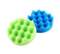 Stylebest Kit di Tamponi per Lucidatura Professionale da 10 Pezzi per Ceratura e Lucidatura per Auto, Adatto a Varie Dimensioni, Spugna Lavabile e Materiale in Lana (3 pollici (125 pezzi))