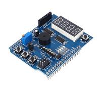 Stylebest Kit Didattico di Base con Scheda di Espansione Multifunzionale, Strumento Educativo Versatile per la Misurazione della Temperatura e Il Controllo LED nei Progetti Fai-da-Te