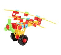 Stylebest Kit Giocattolo per Viti per Trapano Elettrico per Bambini per Giochi di Costruzione Creativi, Set di Puzzle di Ingegneria Ecologica per Bambini dai 3 Anni in su (Confezione Inglese da 404
