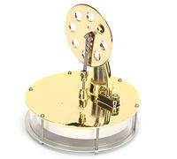 Stylebest Kit Modello di Esperimento Scientifico con Motore Stirling a Bassa Temperatura Design Innovativo per Studenti e Appassionati di Fisica Lega di Zinco 11 X 9,5 X 9,5 Cm