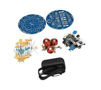 Stylebest Kit modulo di levitazione magnetica, nucleo della macchina di levitazione fai da te con kit di saldatura per laboratorio scolastico domestico, plastica ABS ad alta stabilità