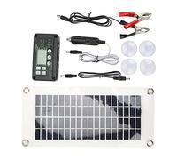 Stylebest Kit Pannello Solare per da 30 W, Polisilicio Premium | Caricabatterie efficiente, regolatore di carica 50A, perfetto per barche, cabine