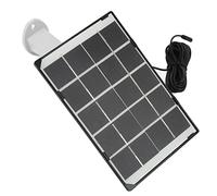 Stylebest Kit Pannello Solare Portatile da 6 W Ricarica Solare Ad Alta Efficienza per Viaggi All'aperto USB 5 V Policristallino